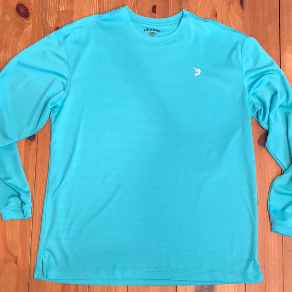 Reel Legends fishing shirt
